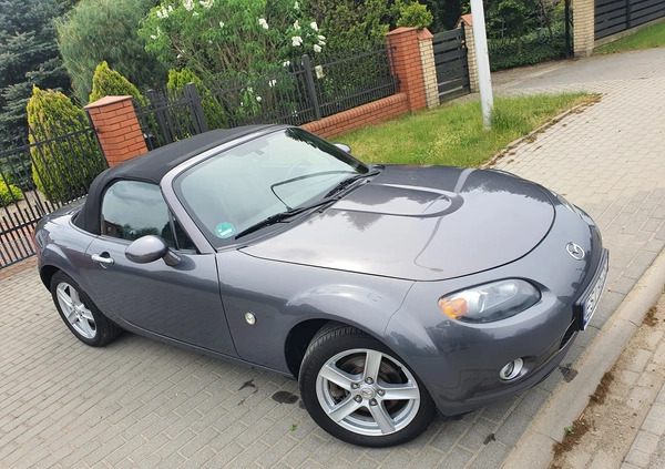 Mazda MX-5 cena 26900 przebieg: 179000, rok produkcji 2005 z Wrocław małe 529